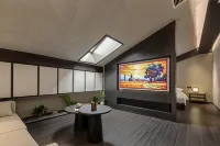 Song Studies | Shili Fanhua · Courtyard Songxue Courtyard Boutique Stay (Xiaoqikong East Gate) - شرفة