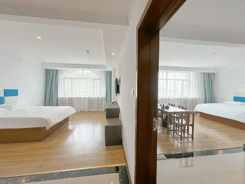 Arxan Yunshen Mountain Lodge Hotel - Parkering
