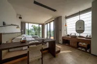 SERA HILL Misty Hot Spring Lodge | Nanshan Luxury Private Hot Tub Retreat (OMG Heartbeat Park) - balcone