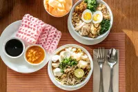 Hilton Bandung - Desayuno