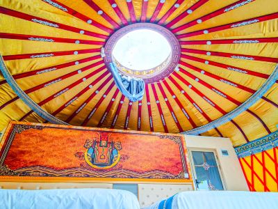 Damao Banner Xilamuren Town Caoyuan Leisure Summer Resort Vacation Apartment