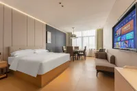 Chenyue International Apartment (Muzhou Xinsha Branch) - Layanan Antar-Jemput