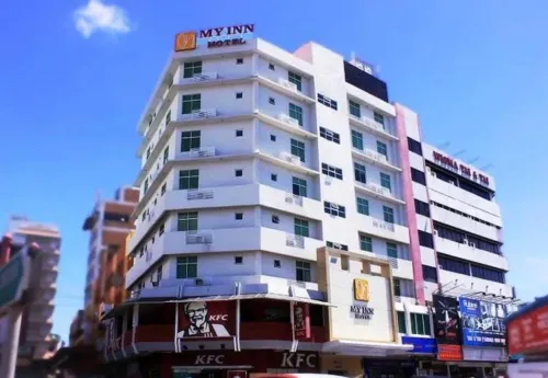 My Inn Hotel - parking