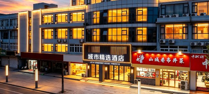 CITY COMFORT HOTEL PREMER Hotels in Yangzhou
