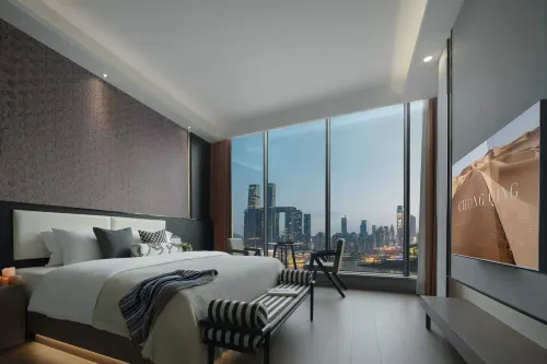 Chongqing Shanyu Xingshe Hotel (Nanbin Road Changjiahui Branch) - Wifi