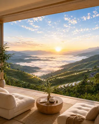 Longji Terrace View Hotel Ξενοδοχεία στην πόλη Longji Terraced Field-Jinkeng Yao Village