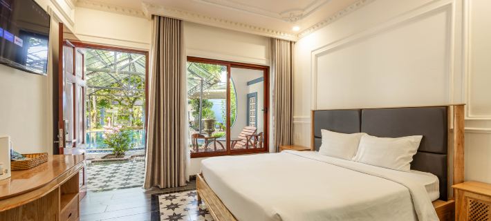 Truong Nhi Bungalow Hotel di Pulau Phu Quoc