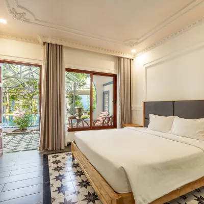 Truong Nhi Bungalow โรงแรมใกล้บูติก ฮา สปา