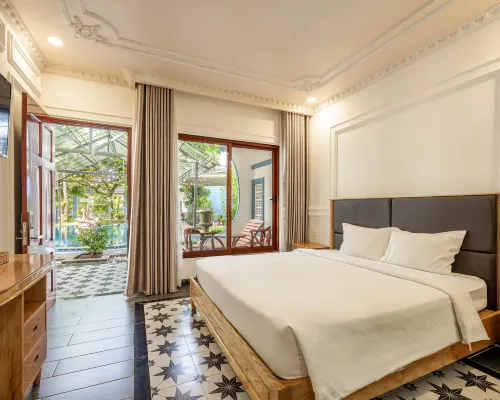 Truong Nhi Bungalow โรงแรมใกล้บูติก ฮา สปา