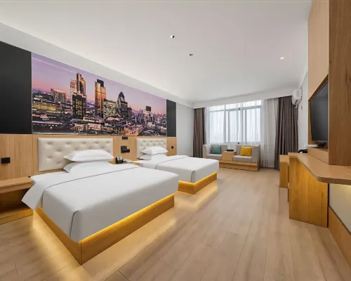 Extraordinary City Hotel (Zhengzhou Mazhai Industrial Park) Hotel dekat Jalan Anning