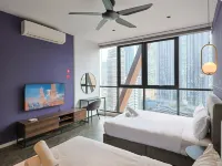 Scarletz KLCC Suite Apartment, Kuala Lumpur | Infinity Pool | Walking Distance to the Twin Towers โรงแรมใกล้ศูนย์แสดงสินค้าเดอะอินเตอร์มาร์ค