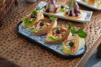 Ganjiayuan · Tianhu Manor - breakfast