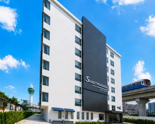 โรงแรมสมุทรปราการโฮเทล โรงแรมใกล้สถานีรถไฟฟ้าบีทีเอส เคหะ