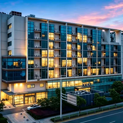 Jinjiang Inn (Changzhou Olympic Sports Center) Các khách sạn gần Cuizhu (Xây dựng)