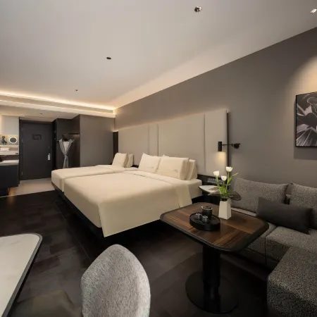 Hefei South Railway Station Huizhou Avenue Yaduo Hotel Hotels in Hefei