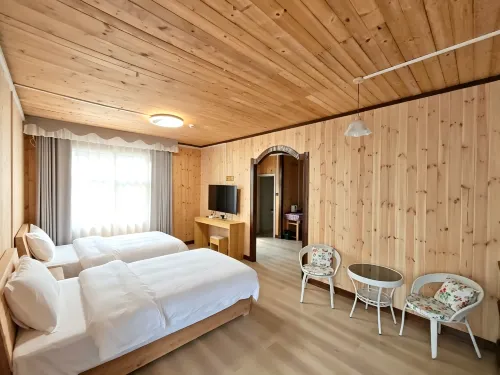 Katia · Wooden Villa Chalet (Ergun) - جديد