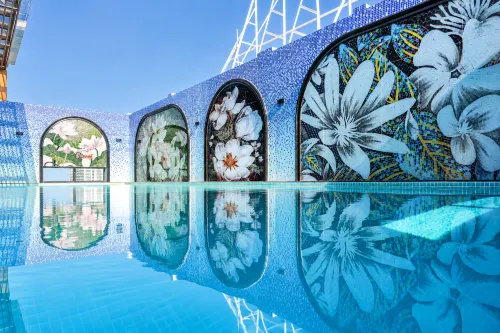 Grand Luxury Hotel Ninh Chu - Park Yeri