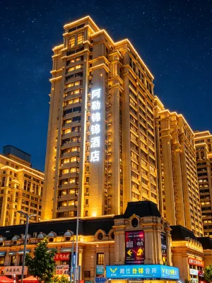 Aljin Hotel (Harbin West Railway Station Wanda Plaza Branch) - Condos