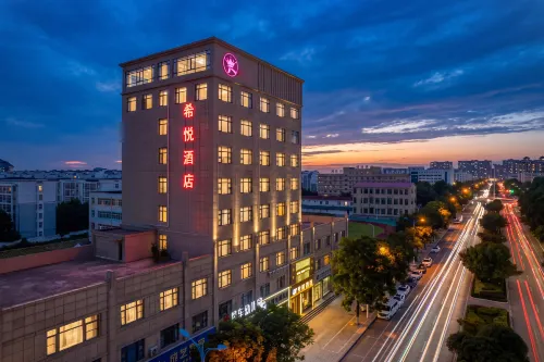 希悅酒店（信陽羅山縣政府店） - 宠物友好