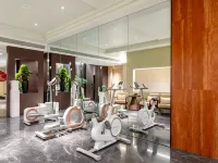 Puyu · Envision·Cinema Private Hot Spring Designer Hotel (Penshuici Jiaxiu Tower Branch), Guiyang - С тренажерным залом
