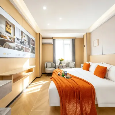 Four Seasons Boutique Stay (Guangzhou University Town Guangdong University of Foreign Studies) Hotel in zona South China University of Technology South Campus