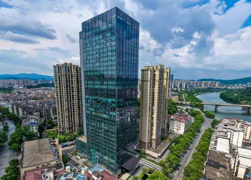 Junyi Fortune Grand Hotel (Zhengxi North Shopping Mall Outlet) - bar