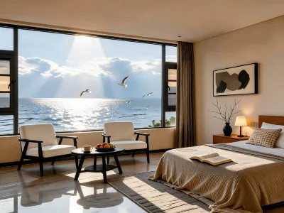 Ansuo · Sea View Resort Hotel Hotéis em Small Putuo Scenic Area of Wase Town