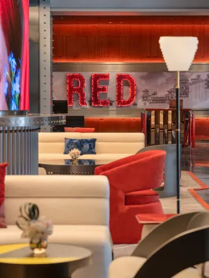 大同平城Radisson RED麗芮酒店 - 露台