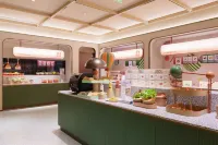 Orange Hotel (Harbin Central Avenue Pedestrian Street) - 조식 운영