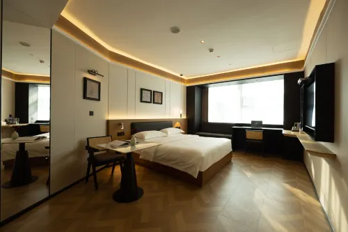 Moli Hotel (Ningbo Beilun Intime City Zhonghe Road Subway Station) - نادي رياضي