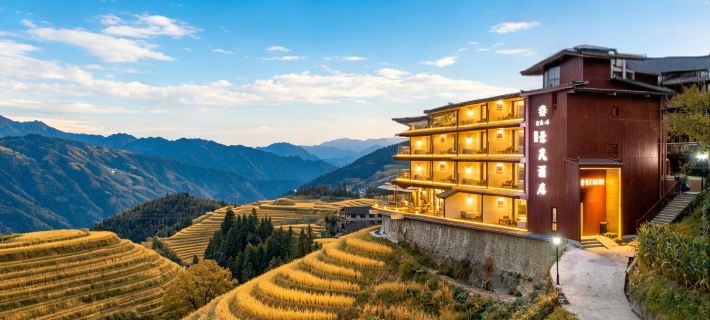 Floral Lux Hotel · Longji Jinglan Guesthouse (Longji Terraces Jiulong Wuhu Viewing Platform Branch) Hotels in Longsheng