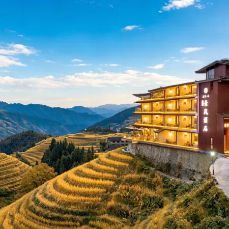 Floral Lux Hotel · Longji Jinglan Guesthouse (Longji Terraces Jiulong Wuhu Viewing Platform Branch)