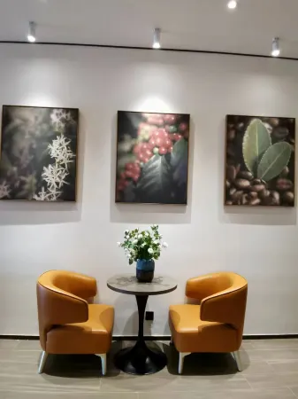 HanTing Hotel (Tianjin Tianta Subway Station) Отели рядом с достопримечательностью «Nankai University Element Institute (Weijin Road)»