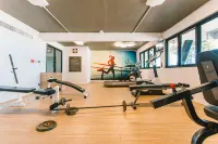 Sand Dunes Chaolao Beach Resort - Gym