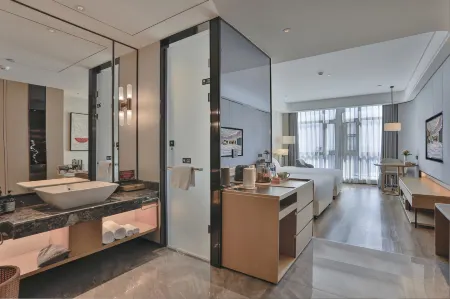 Manju Prestige Hotel (Hangzhou Liangzhu Ancient City Ruins)