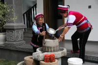 Jizu Mountain Mountain Scenery Language Homestay Hotels in Binchuan