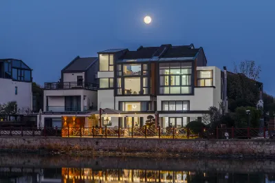 Qingqian-Su Boutique B&B (Shanghai Zhujiajiao Ancient Town) Teaching Spot of Shanghai Economic Management College 주변 호텔