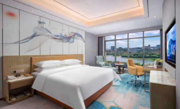 Venus Royal Hotel (Wuzhou Railway Station Meiguihu Park Branch)