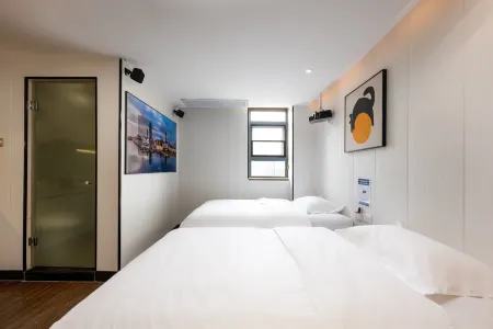 Tenwood Hotel (Beijing Road Pedestrian Street) Отели рядом с достопримечательностью «Temple of the Five Immortals (Wuxian Guan)»