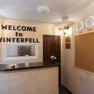 Winterfell Moscow City Các khách sạn gần Ga Fili