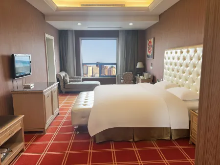 Guangdu International Hotel（Sanliba Station Store of Chengdu Shuangliu International Airport） Отели рядом с достопримечательностью «Chengdu Wuhou Jinhuaqiao Residential District Jinfeng Community Cultural Center»