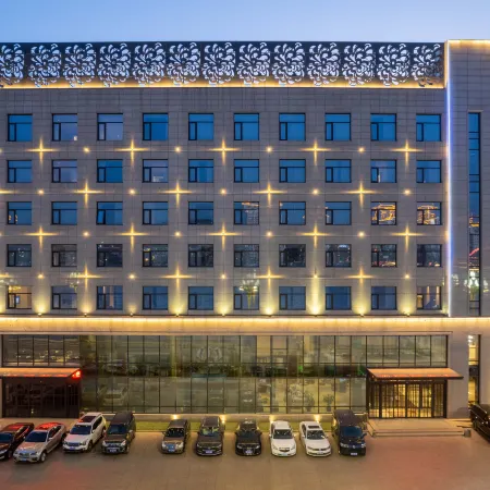 Shenmu Dajingxinggang Hotel