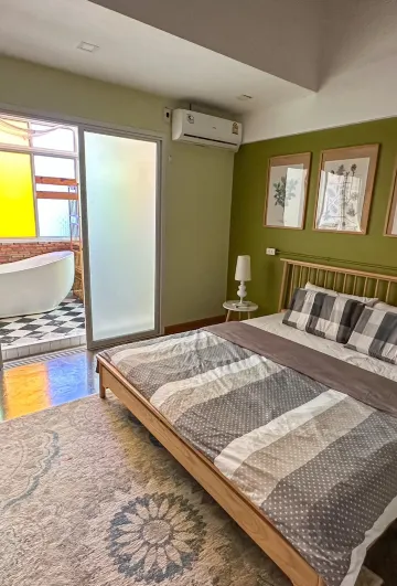 ห้องดีลักซ์แฟมิลี่