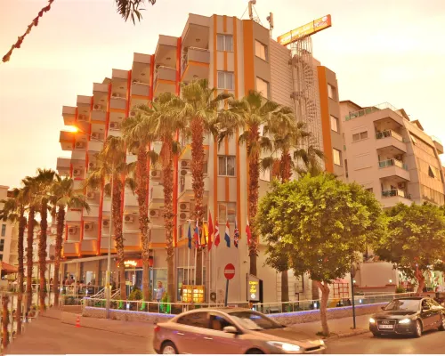 Kleopatra Arsi Hotel من الخارج Photos
