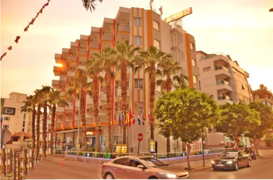 Kleopatra Arsi Hotel من الخارج Photos