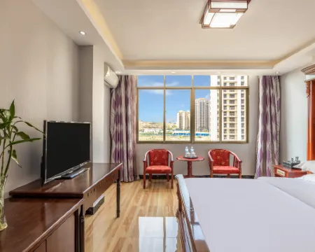 Jinxiuyuan Hotel Busan โรงแรมในหยานซาน