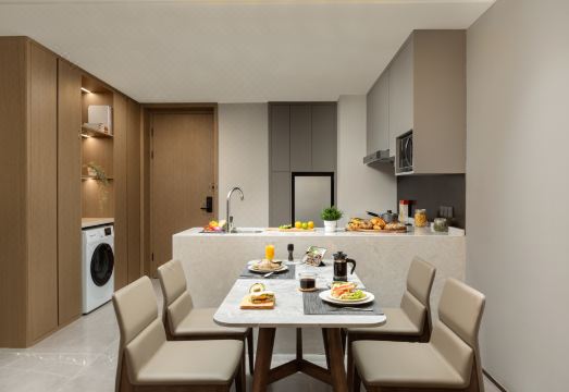 항저우 숙소 전경