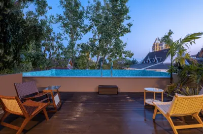 Xishuangbanna Jinghong Anli Rainforest Holiday Homestay Hotels near Gaozhuang Xishuangjing (Gate 2)