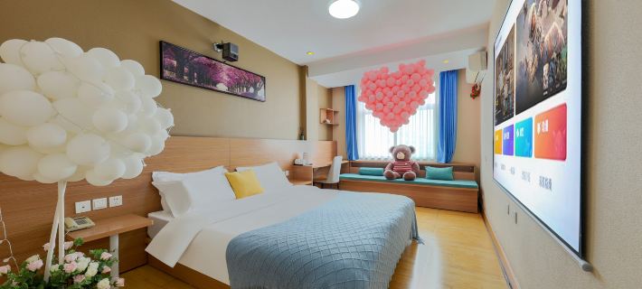 Yanlin Hotel Chain (Handan Zhaoyuan Park South Gate, Handan Road Branch) Hotels in Handan
