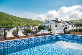 Zhujiajian Seawater Blue · SeaBlue Seaview Garden Villa